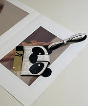 Okify Fendi Panda Bag Charm - 5