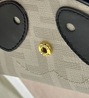 Okify Fendi Panda Bag Charm - 3