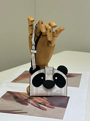 Okify Fendi Panda Bag Charm - 1