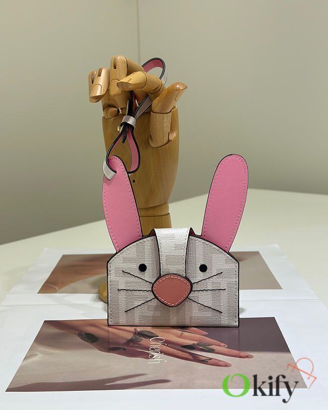 Okify Fendi Rabbit Bag Charm - 1