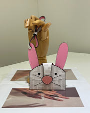 Okify Fendi Rabbit Bag Charm - 1