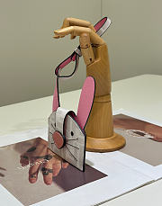 Okify Fendi Rabbit Bag Charm - 5