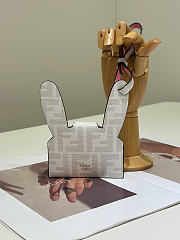 Okify Fendi Rabbit Bag Charm - 3