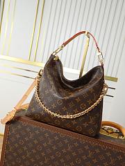 Okify Louis Vuitton Multipass Bag Brown Monogram M27825 30x26x10cm - 1