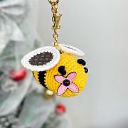 Okify Louis Vuitton Bee Key Chain  - 6