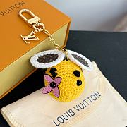 Okify Louis Vuitton Bee Key Chain  - 3