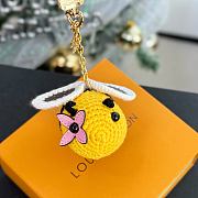 Okify Louis Vuitton Bee Key Chain  - 2
