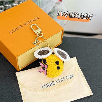 Okify Louis Vuitton Bee Key Chain 