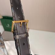 Okify Goyard Black Belt Gold Hardware 4cm - 2