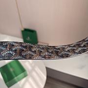 Okify Goyard Black Belt Black Hardware 4cm - 4