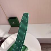 Okify Goyard Green Belt Gold Hardware 4cm - 6