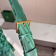 Okify Goyard Green Belt Gold Hardware 4cm - 2