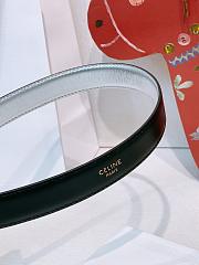 Okify Celine Silver Belt 2.5cm  - 3