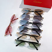 Okify Cartier CT0580S Sunglasses - 1