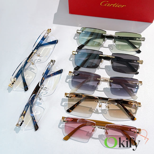 Okify Cartier CT0582S Sunglasses - 1