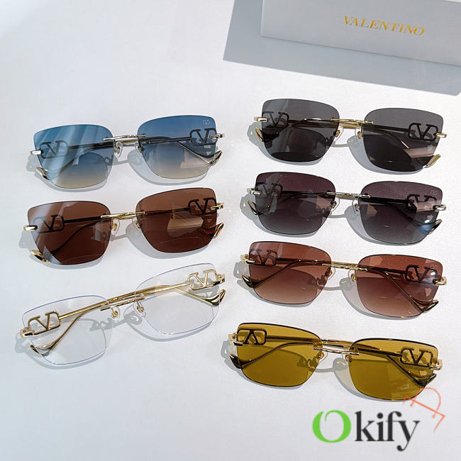 Okify Valentino VLS-189A Sunglasses - 1