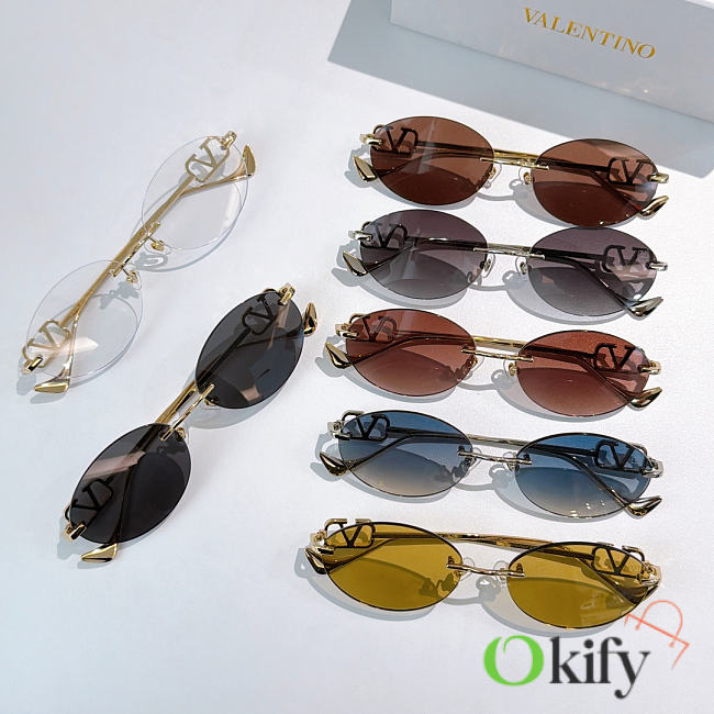 Okify Valentino VLS-188A Sunglasses - 1