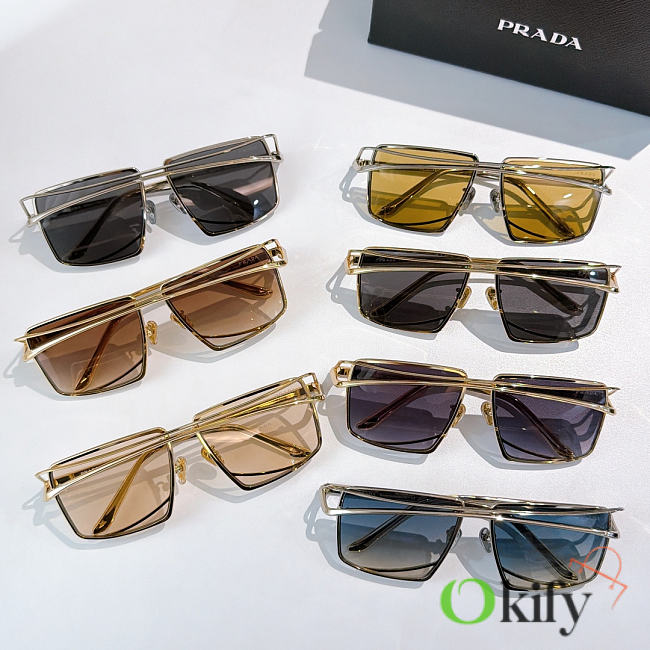 Okify Prada SPR C55 Sunglasses - 1