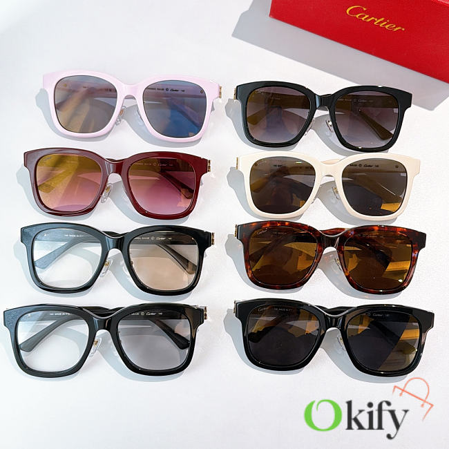 Okify Cartier CT0589SA Sunglasses - 1