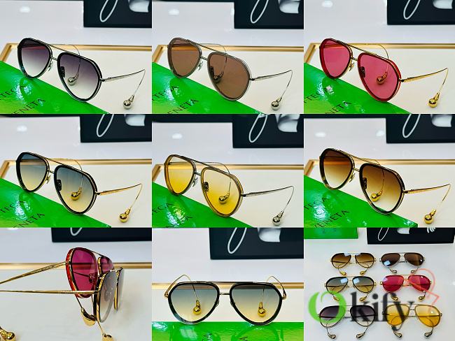 Okify Bottega Veneta BV2034LA Sunglasses - 1