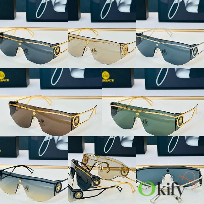Okify Versace VE6774 Sunglasses - 1