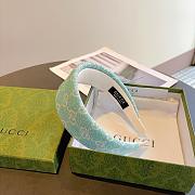 Okify Gucci Blue Headband  - 3