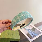 Okify Gucci Blue Headband  - 4