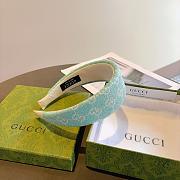Okify Gucci Blue Headband  - 5