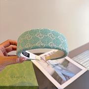 Okify Gucci Blue Headband  - 6