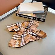 Okify Burberry Hair Tie - 3