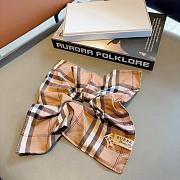 Okify Burberry Hair Tie - 1