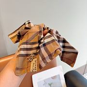Okify Burberry Hair Tie - 2