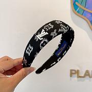 Okify Louis Vuitton Black Headband  - 5