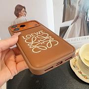 Okify Loewe Brown Phone Case 28442 - 5