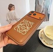 Okify Loewe Brown Phone Case 28442 - 6
