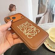 Okify Loewe Brown Phone Case 28442 - 4