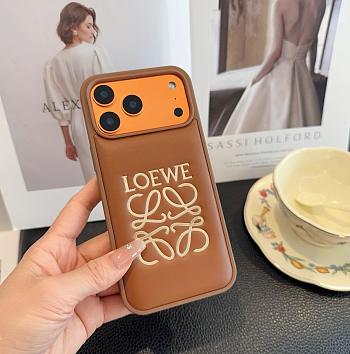 Okify Loewe Brown Phone Case 28442