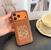 Okify Loewe Brown Phone Case 28442 - 3