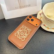 Okify Loewe Brown Phone Case 28442 - 2