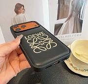 Okify Loewe Black Phone Case 28443 - 6