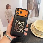 Okify Loewe Black Phone Case 28443 - 4