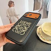 Okify Loewe Black Phone Case 28443 - 3