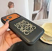 Okify Loewe Black Phone Case 28443 - 2