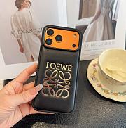 Okify Loewe Black Phone Case 28443 - 1