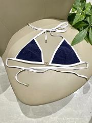 Okify Gucci Dark Blue Bikini 28444 - 2
