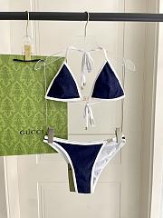 Okify Gucci Dark Blue Bikini 28444 - 1