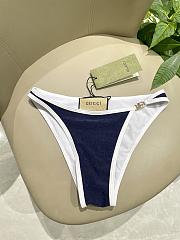 Okify Gucci Dark Blue Bikini 28444 - 5
