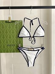 Okify Gucci White Bikini 28445 - 1