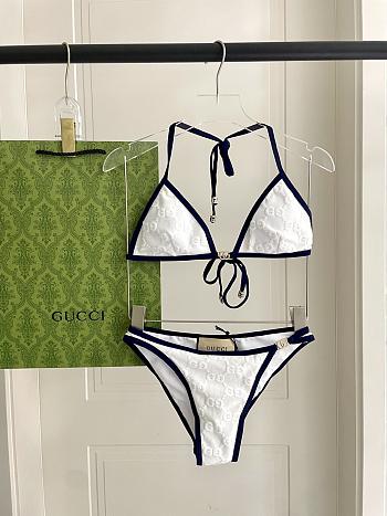 Okify Gucci White Bikini 28445