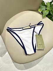 Okify Gucci White Bikini 28445 - 3